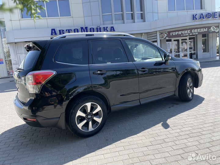 Subaru Forester 2.5 CVT, 2016, 175 000 км