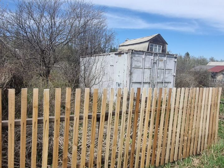 Дача 15 м² на участке 6 сот.
