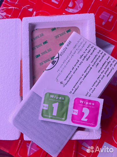 iPhone Xs Max заднее стекло новое, серый цвет