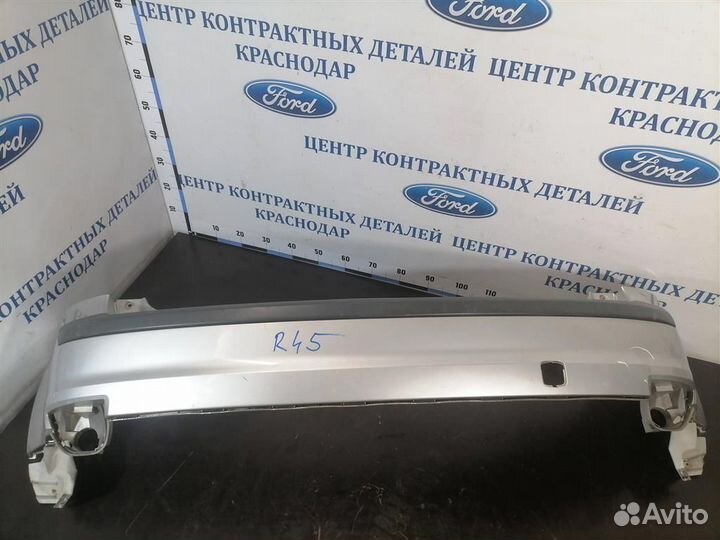 Бампер задний Ford Focus 2 2005-2008