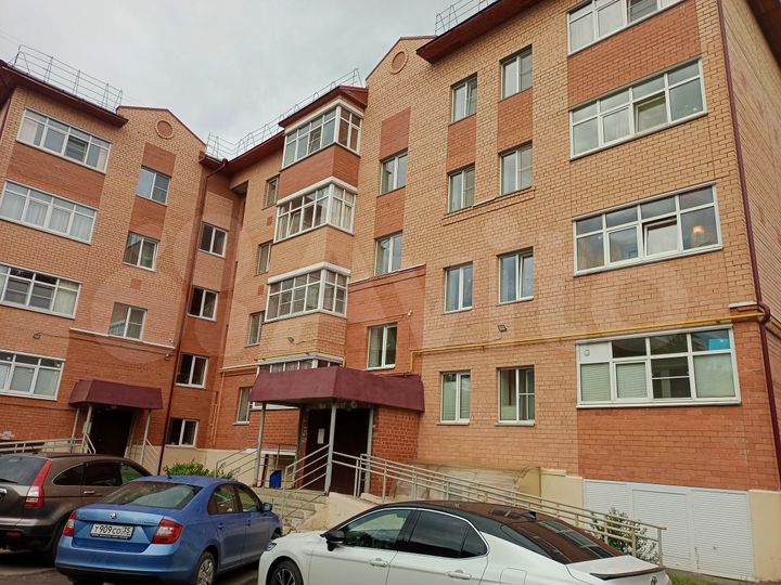 1-к. квартира, 33,6 м², 4/4 эт.