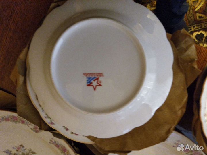 Столовый сервиз фарфор Китай