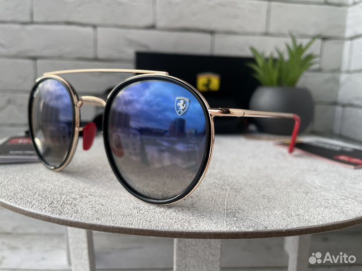 Солнцезащитные очки ray ban ferrari