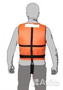 Спасательный жилет без подголовника р-р.S