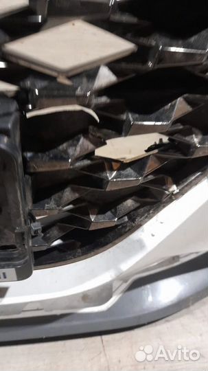 Бампер передний под парктроники передний Hyundai