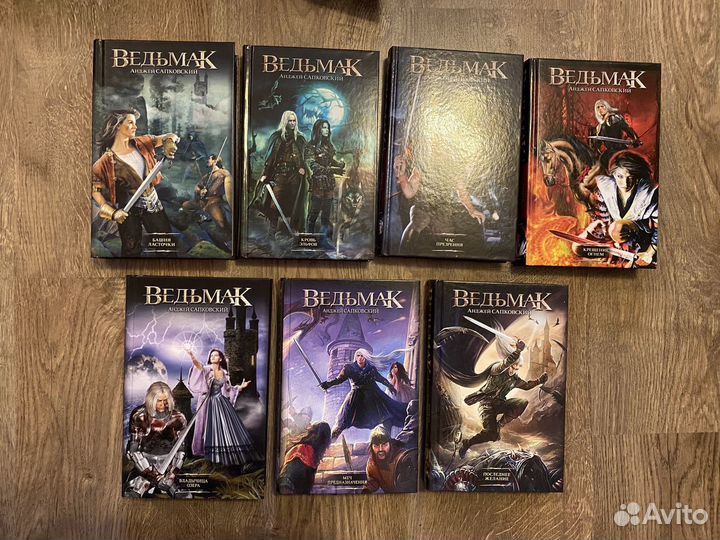 Книги фантастика фэнтези Кинг, Гейман