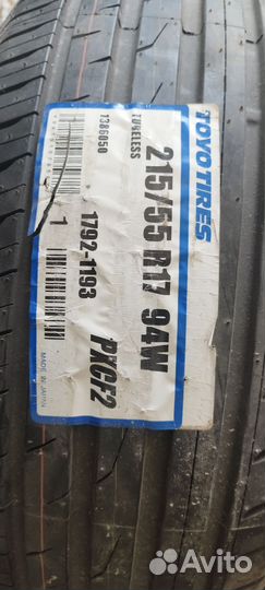 Toyo Proxes CF2 215/60 R16 99V