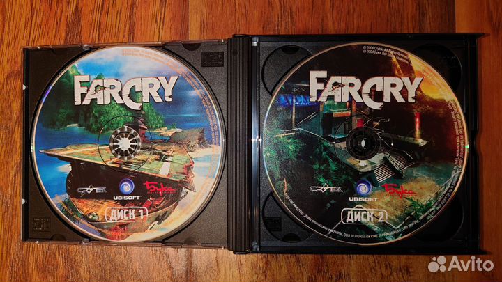 Компьютерная игра Far Cry PC CD