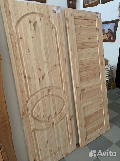 Двери банные Хвоя Липа