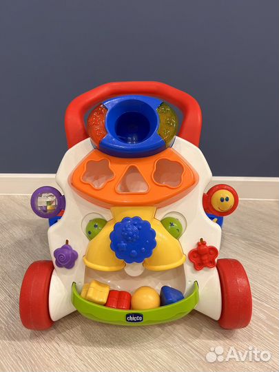 Ходунки каталка chicco