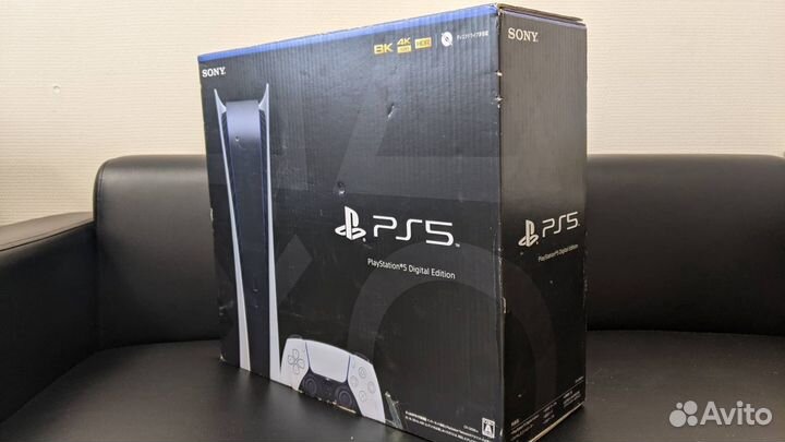 Приставка Sony Playstation 5 Digital Edition 825Гб