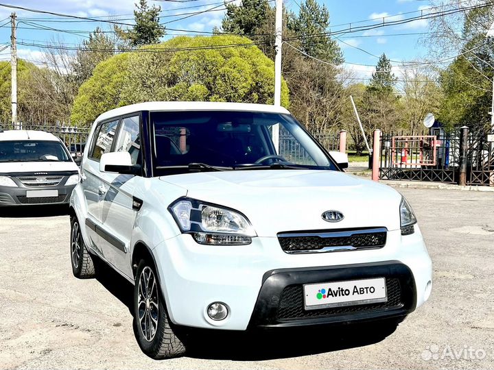 Kia Soul 1.6 AT, 2011, 145 000 км