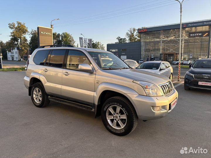 Toyota Land Cruiser Prado 3.0 МТ, 2003, 463 000 км