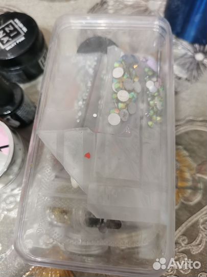 Для наращивания ногтей