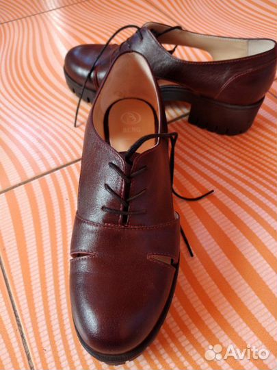 Туфли новые