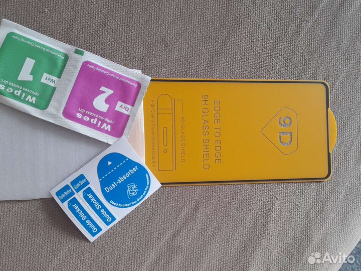 Защитное стекло Galaxy A21s, А21