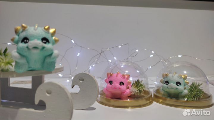 Мыло ручной работы, драконы 2024