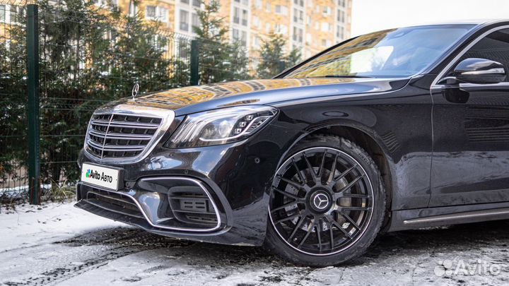 Mercedes-Benz S-класс 2.9 AT, 2018, 130 500 км