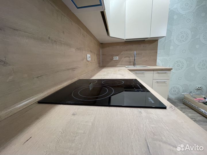 Угловая кухня (цена завесь гарнитур) ксп:17027