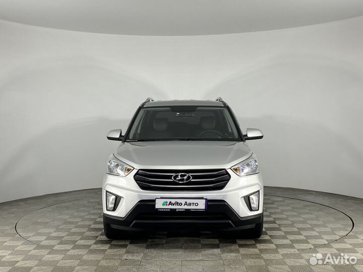 Hyundai Creta 2.0 AT, 2016, 71 942 км