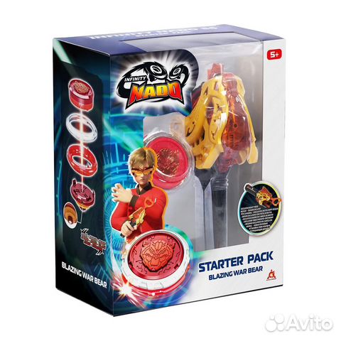 Набор игровой Infinity Nado Волчок Эпик Лончер