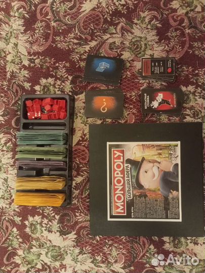 Игра монополия большая афера