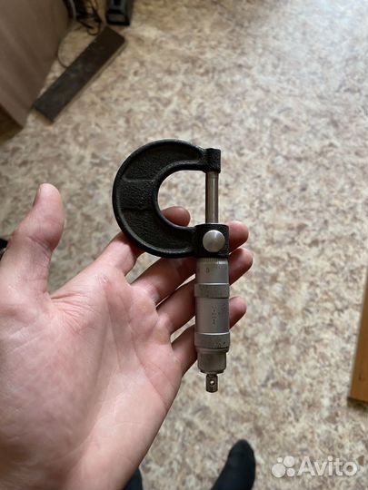 Микрометр СССР