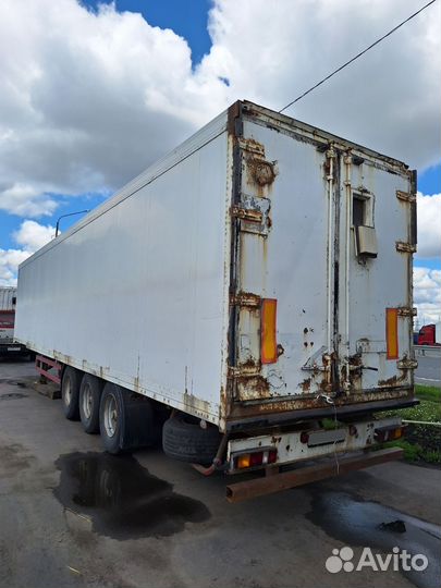 Полуприцеп контейнеровоз Schmitz Cargobull S.CF 45' Euro, 1991
