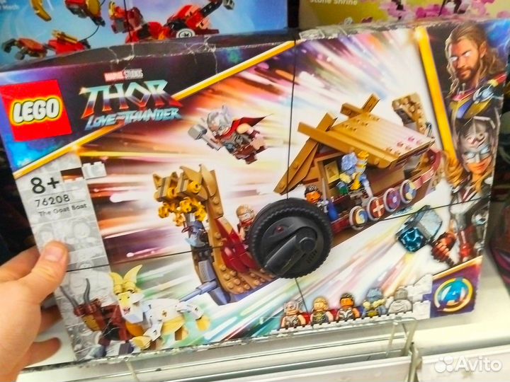 Конструктор Lego Marvel Top лего марвел 76208