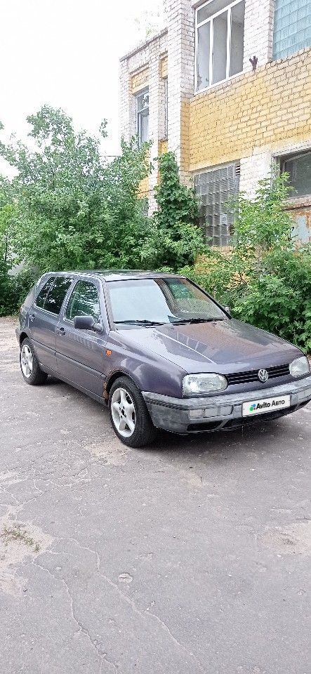 Volkswagen Golf: фото владельца