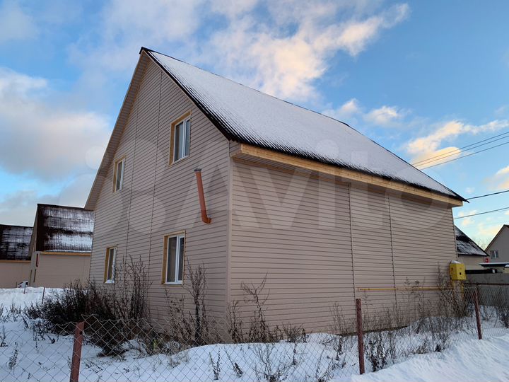 Дом 143,7 м² на участке 4,7 сот.