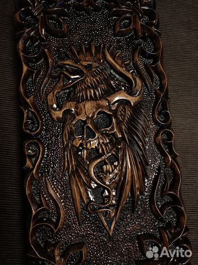 Нарды резные и рисованные ручной работы