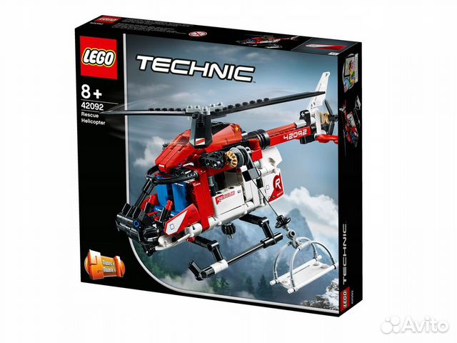 Lego 42092 Конструктор Спасательный вертолёт