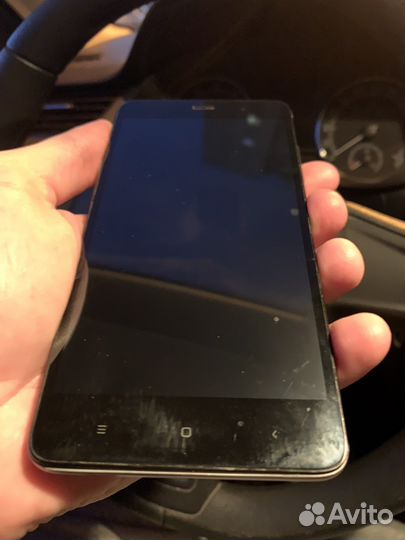 Телефон redmi note 3