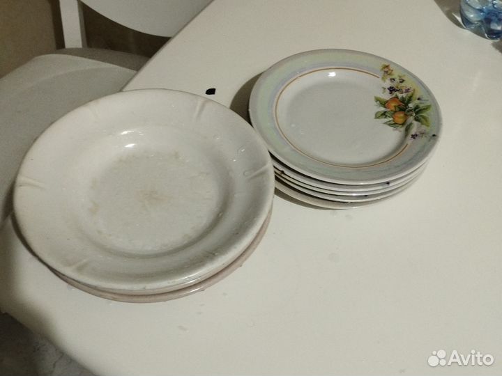 Тарелки за все