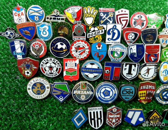 Значки футбольных клубов Фнл 2 Лига