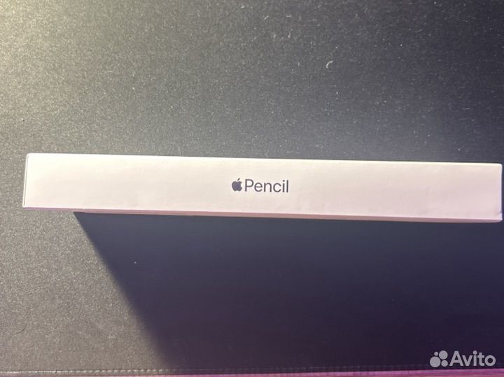 Коробка от apple pencil