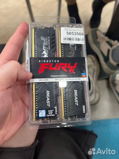 Kingston fury ddr4