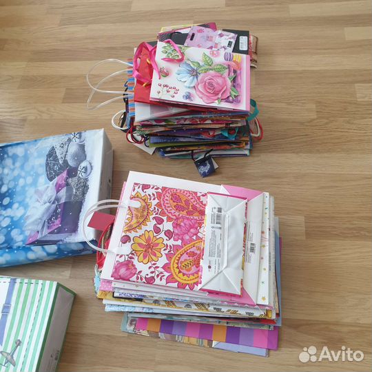 Крафт пакеты с ручками