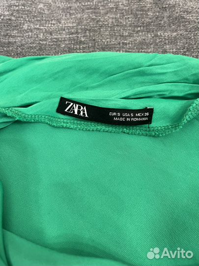 Бельевое платье zara 42 44