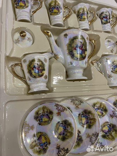 Набор детской посуды керамика