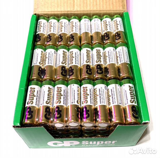 Батарейки GP Super Alkaline AA