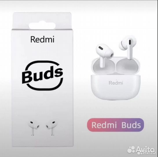 Беспроводные наушники Xiaomi Redmi новые