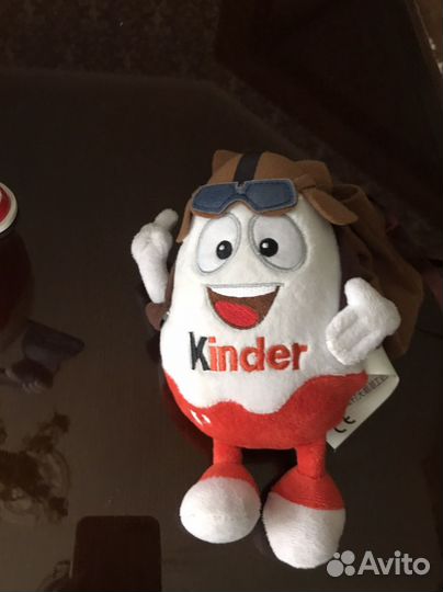 Игрушка яйцо киндер сюрприз большая