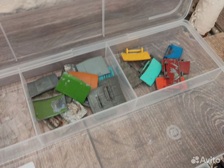 Машинки, запчасти СССР 1:43