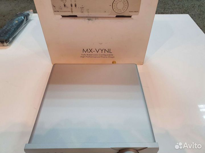 Musical Fidelity mx-vynl phono stage