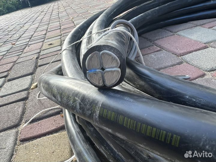 Силовой кабель аввг 4х70