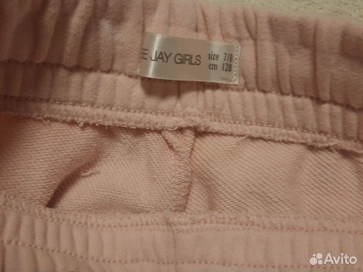 Спортивный костюм для девочки 128 размер розовый