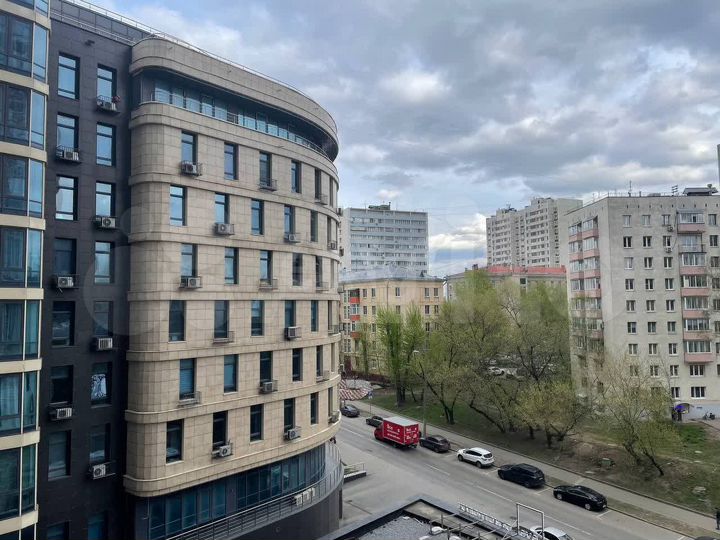 1-к. квартира, 33,5 м², 6/33 эт.