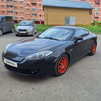 Hyundai Tiburon 2.0 AT, 2008, 142 227 км, с пробегом, цена 750 000 руб.